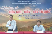 NSND Tạ Minh Tâm, Ngọc Mai … tham gia chương trình 'Hướng về biên giới, biển, đảo Tổ quốc'
