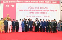 'Văn nghệ sĩ chúng tôi đã được Tổng bí thư Tô Lâm tiếp sức, tạo động lực'