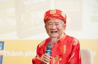Nhà nghiên cứu Nguyễn Đình Tư: 'Tôi tham sống để có thể viết thêm nhiều sách'