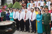 Lãnh đạo TP.HCM dự Lễ Giỗ tổ Hùng Vương