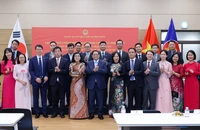 Thủ tướng Phạm Minh Chính gặp gỡ kiều bào tại Hàn Quốc