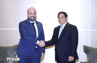Thủ tướng Phạm Minh Chính làm việc với các tập đoàn kinh tế hàng đầu Brazil
