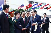 Chủ tịch Quốc hội kết thúc tốt đẹp chuyến thăm chính thức Campuchia