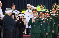 Quốc tang Tổng Bí thư Nguyễn Phú Trọng: Chan đầy dòng cảm xúc tiếc thương, tôn kính dành cho nhà lãnh đạo đã tận hiến đời mình cho Đất nước, Nhân dân