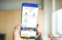 Cách gọi cứu trợ trong vùng lũ bằng Zalo