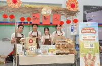 Độc đáo chợ nông sản online do sinh viên bán hàng