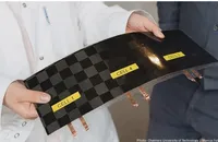 Xe điện có thể nhẹ hơn 50% nhờ loại pin sợi carbon không trọng lượng
