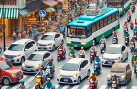 Bỏ túi bí kíp né kẹt xe ngày Tết