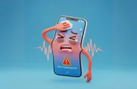 Tại sao điện thoại nóng bất thường?