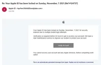 Nếu bạn nhận được tin nhắn này từ Apple hoặc Google, đó là một cuộc tấn công lừa đảo