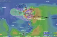 Cách theo dõi trực tiếp bão số 5 bằng hệ thống giám sát thiên tai Việt Nam