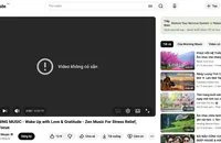 YouTube bị lỗi tại Việt Nam