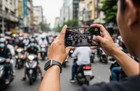 Cách báo cáo vi phạm giao thông bằng ứng dụng SOS An ninh trật tự