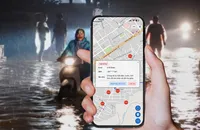 Cách gửi tín hiệu cứu trợ trong vùng lũ bằng Zalo