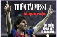 Thiên tài Messi bị Yamal qua mặt