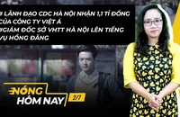 Nóng hôm nay: Lãnh đạo CDC Hà Nội nhận 1,1 tỉ đồng của Công ty Việt Á
