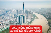 Giao thông thông minh là trụ cột của đô thị thông minh