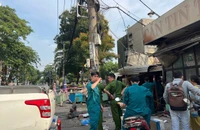 Lãnh đạo quận Bình Thạnh thông tin vụ cháy ở chợ Thanh Đa