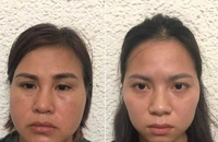 Hà Nội: Tạm giữ hình sự hai người phụ nữ trộm tài sản của khách trong chùa
