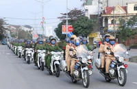 Bộ Công an mở cao điểm trên toàn quốc tấn công tội phạm dịp Tết Giáp Thìn 2024