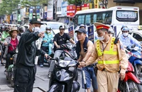 5 tổ công tác đặc biệt Công an Hà Nội trong ngày đầu làm nhiệm vụ