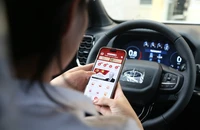 Đã có công dân đăng ký xe trực tuyến thành công
