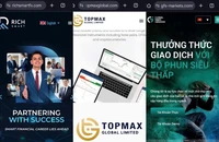 Tìm bị hại trong vụ lừa đảo chiếm đoạt tài sản qua sàn giao dịch quốc tế