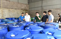 Triệt phá nhóm sản xuất trái phép chất ma túy quy mô lớn, thu giữ 1,4 tấn ketamin