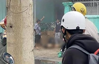 Người đàn ông bị cháy hết quần áo, bỏng nặng ở cơ sở sản xuất nón bảo hiểm