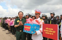 Diễn tập khu vực phòng thủ TP.HCM tại Sân bay Tân Sơn Nhất