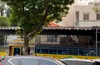 Cháy trong trường mầm non ở đường Hai Bà Trưng, sơ tán nhiều học sinh