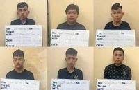 6 thanh thiếu niên gây hàng loạt vụ cướp sa lưới