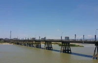 Quảng Ngãi 'chốt’ thời gian ngừng lưu thông qua cầu Trà Khúc 1