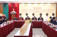 Sẽ tổ chức quán triệt sách của Tổng Bí thư về phòng, chống tham nhũng, tiêu cực