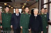 Tổng Bí thư: Quyết liệt điều chỉnh tổ chức lực lượng quân đội tinh, gọn, mạnh