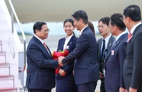 Thủ tướng Phạm Minh Chính đã tới Nhật dự Hội nghị Thượng đỉnh G7 mở rộng