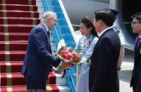 Thủ tướng Úc đã đến Hà Nội, bắt đầu thăm chính thức Việt Nam