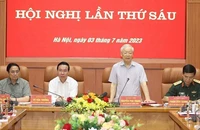 Toàn văn phát biểu của Tổng Bí thư tại Hội nghị Quân uỷ Trung ương lần 6