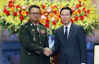 Chủ tịch nước, Thủ tướng tiếp Phó Thủ tướng, Bộ trưởng Quốc phòng Campuchia