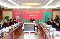 UBKT Trung ương đề nghị Bộ Chính trị, Ban Bí thư kỷ luật nhiều cán bộ cấp cao An Giang, Bắc Ninh