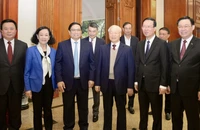 Tổng Bí thư chủ trì phiên họp đầu tiên của Tiểu ban Văn kiện Đại hội XIV của Đảng