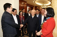 Tổng Bí thư: Công tác nhân sự Đại hội Đảng XIV phải chặt chẽ, trong sáng, 'có con mắt tinh đời'