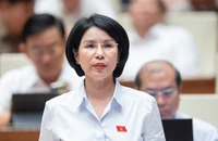 Nữ giám đốc Sở Y tế TP Hà Nội làm phó Trưởng Ban Dân nguyện