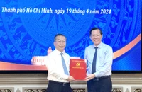 Bí thư quận 8 Võ Ngọc Quốc Thuận làm Giám đốc Sở Nội vụ TP.HCM