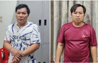 Công an Kiên Giang bắt 2 người đòi nợ thuê cưỡng đoạt tài sản