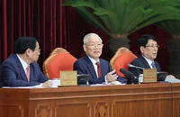 Tổng Bí thư Nguyễn Phú Trọng: Quan tâm thảo luận công tác nhân sự cho Đại hội XIV của Đảng