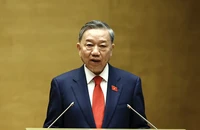 Chủ tịch nước Tô Lâm: 'Tôi sẽ dốc toàn bộ tâm sức, trí lực phụng sự đất nước, phục vụ Nhân dân'