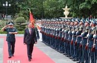 Chủ tịch nước Tô Lâm thăm, làm việc tại Quân chủng Phòng không-Không quân
