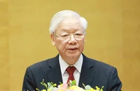 Bộ Chính trị trao Huân chương Sao Vàng tặng Tổng Bí thư Nguyễn Phú Trọng