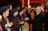 Tổng Bí thư Nguyễn Phú Trọng: Nhà văn hóa lớn, hết lòng vì sự phát triển của nền văn hóa Việt Nam